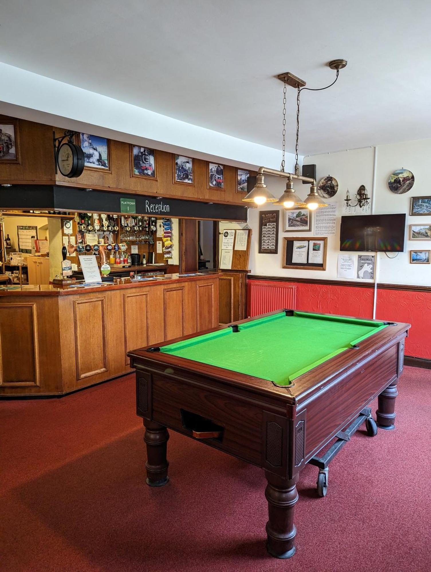 Railway Inn Culham Luaran gambar