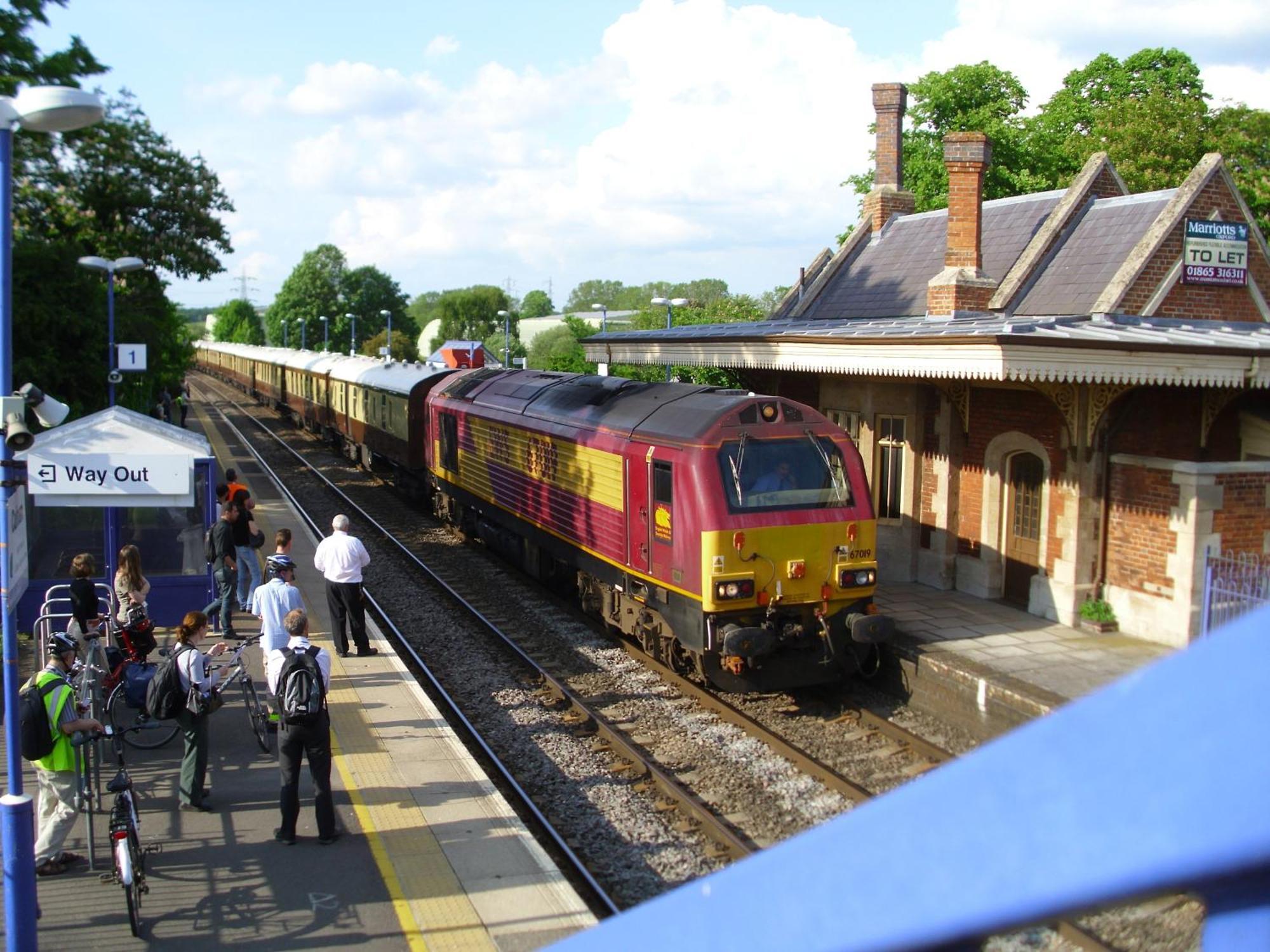 Railway Inn Culham Luaran gambar