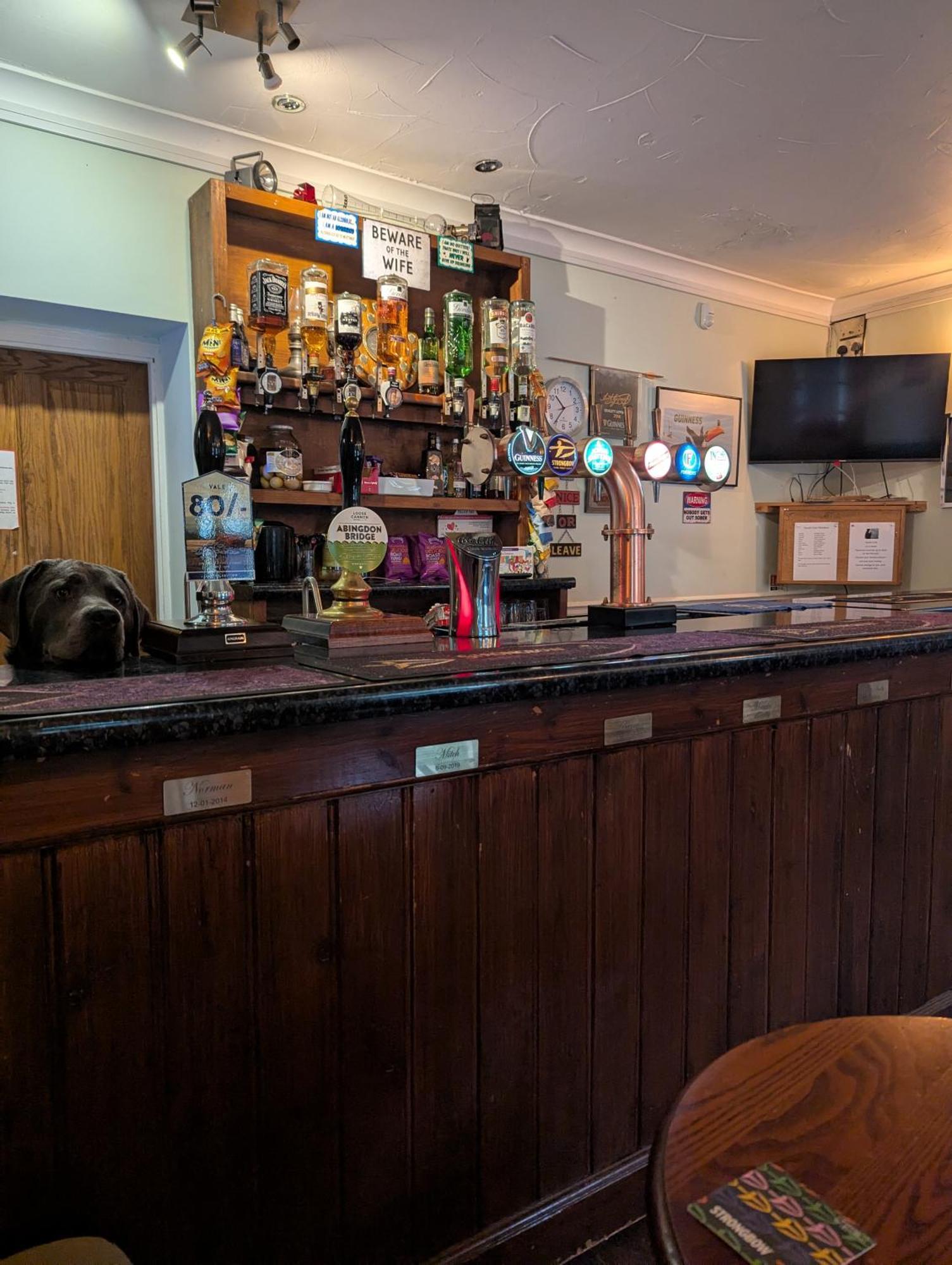 Railway Inn Culham Luaran gambar