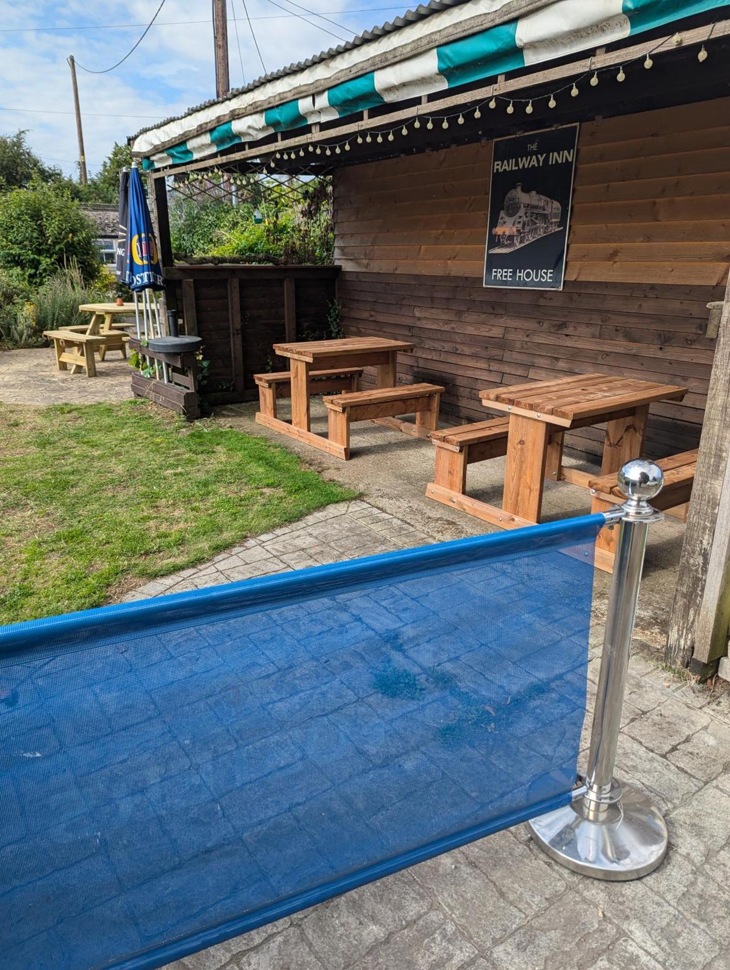 Railway Inn Culham Luaran gambar
