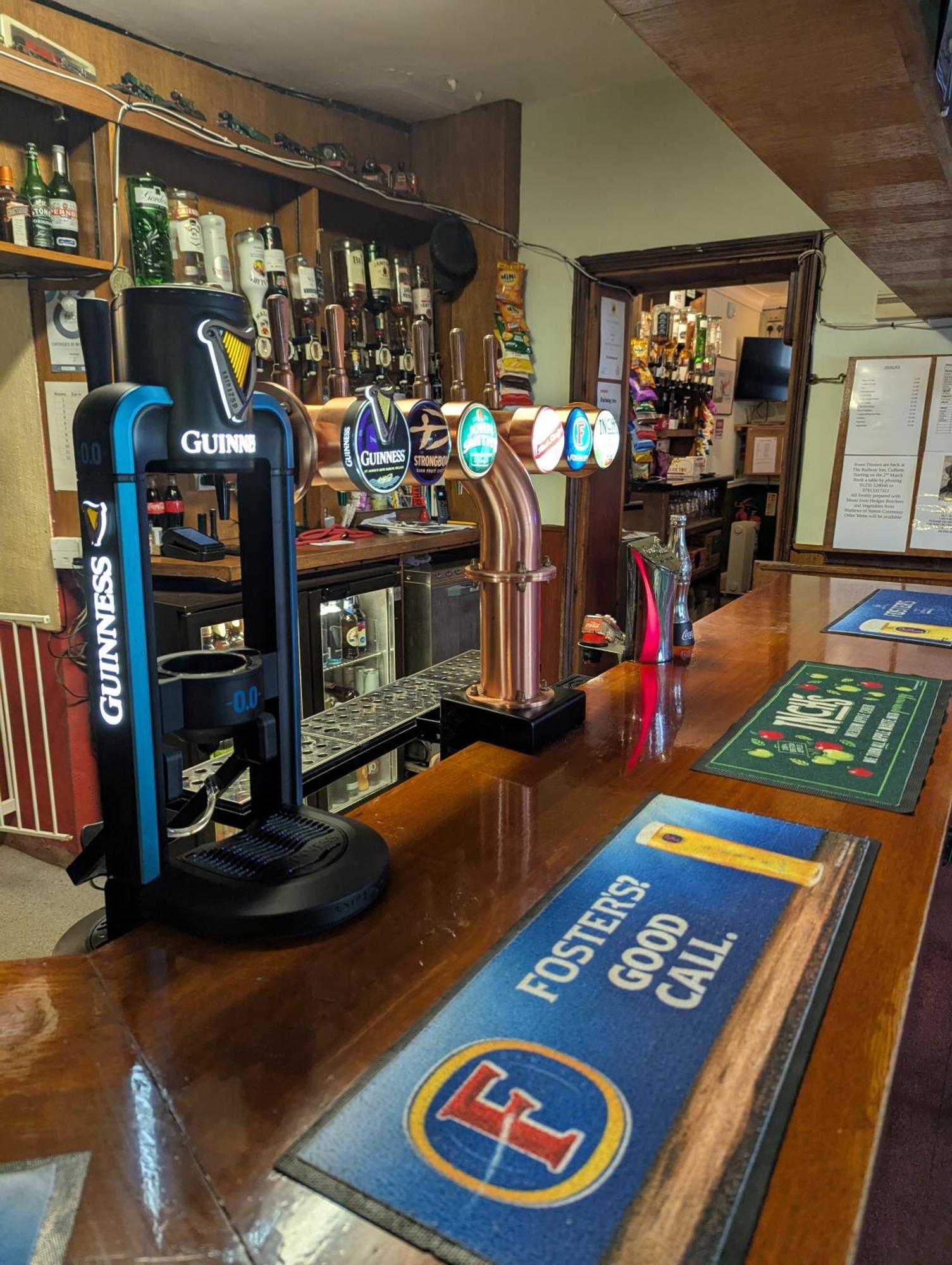Railway Inn Culham Luaran gambar